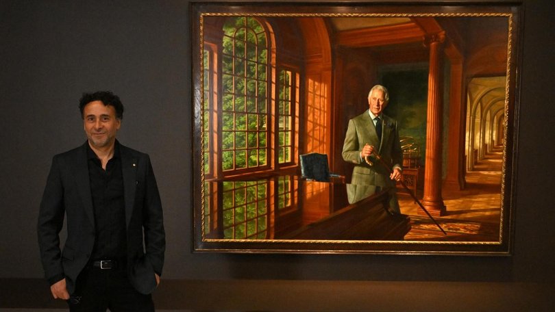 Sydney-born painter Ralph Heimans is unveiling his first major Australian exhibition.