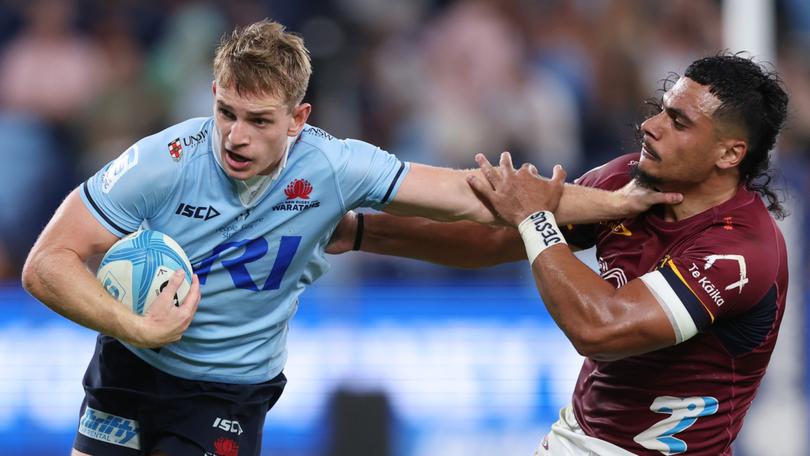 Max Jorgensen is the latest Waratahs back being reportedly targeted by the NRL’s Sydney Roosters.