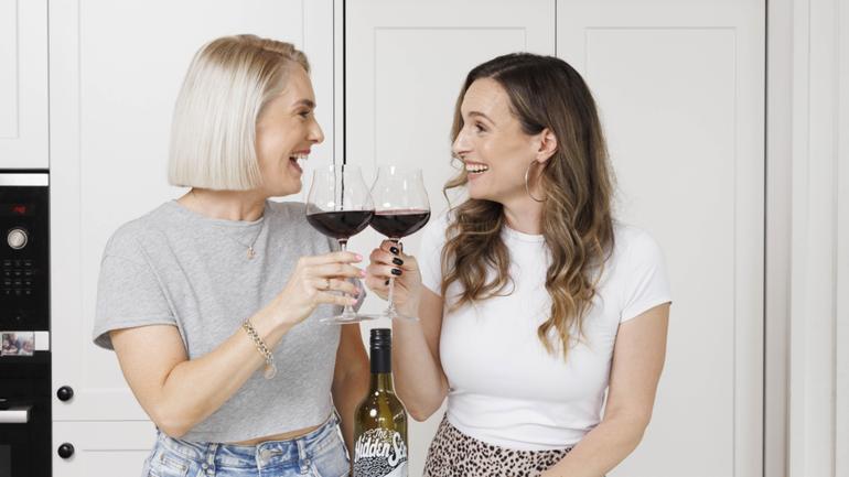 Billi and Lyndsey take on the mum life topics over a bottle of wine.