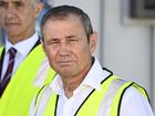 Premier Roger Cook and Education Minister Tony Buti visiting Ausco in Wattleup. Auscoare making new classrooms which are built offsite and trucked to the school for installation.