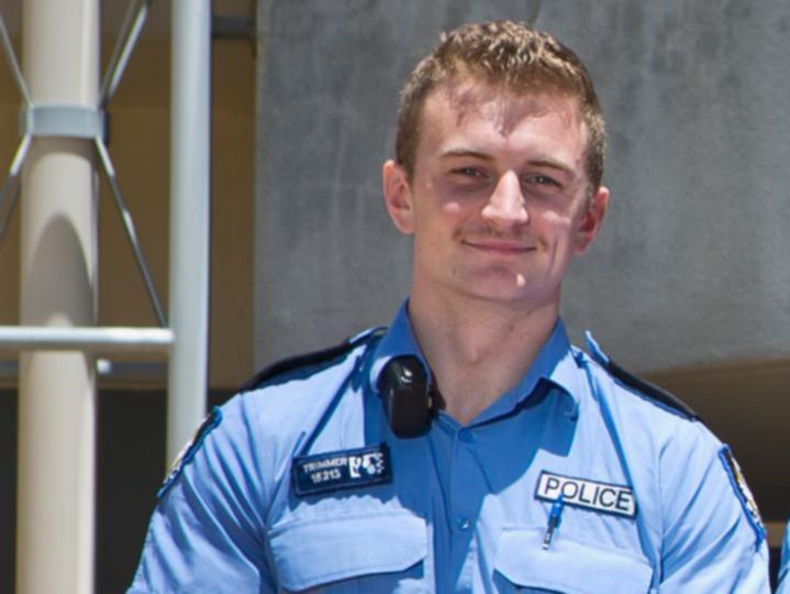 WA Senior Constable Liam Trimmer died on Sunday.