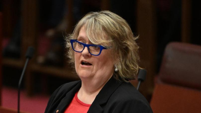 Labor senator Linda White died aged 64 in February following a months-long battle with cancer. 