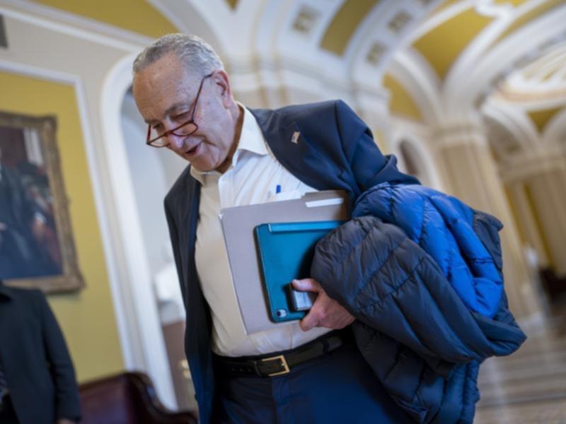 Senate Majority Leader Chuck Schumer