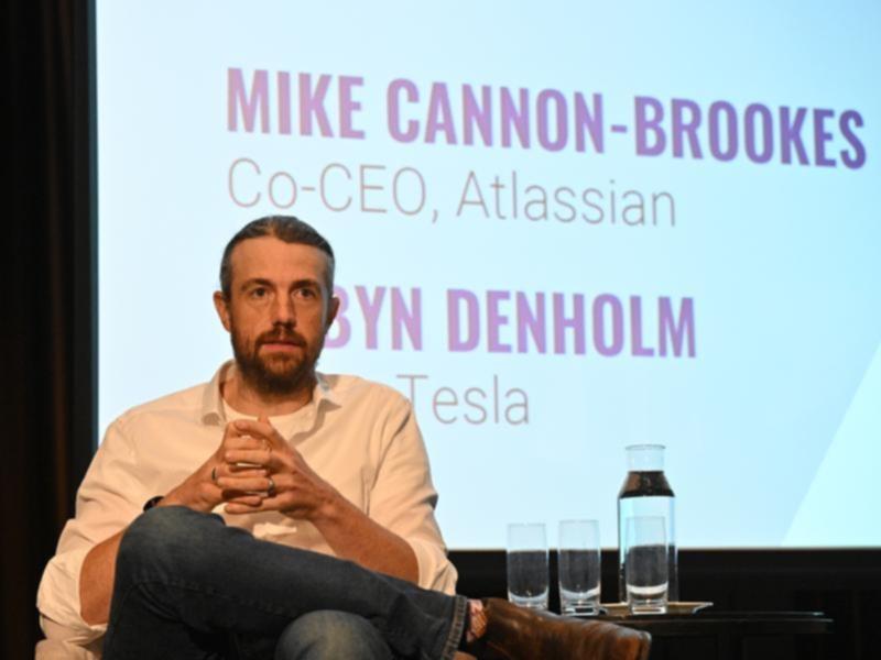 Atlassian CEO Mike Cannon-Brookes (file image)