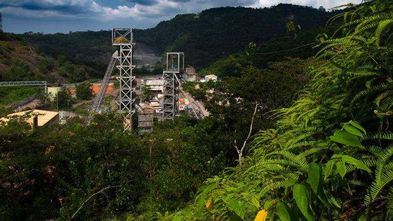 The Obuasi gold mine in Ghana