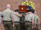 The Prime Minister and army leaders have attended the funeral of Lance Corporal Jack Fitzgibbon, the son of former defence minister Joel Fitzgibbon. 