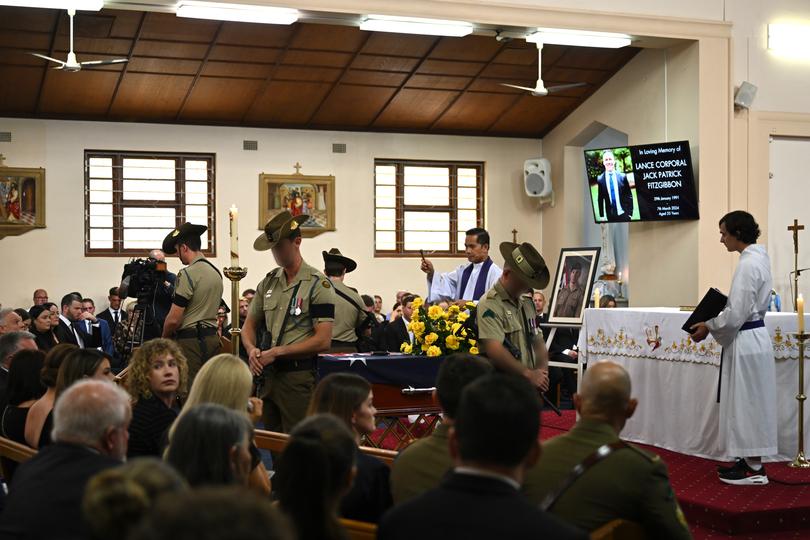 Lance Corporal Fitzgibbon died following a parachuting incident.