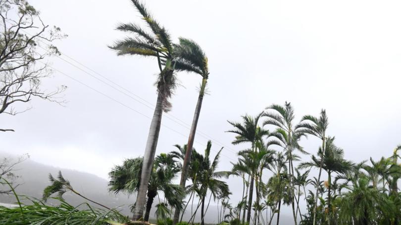 Megan is forecast to hit the NT coast with a warning area spanning hundreds of kilometres.