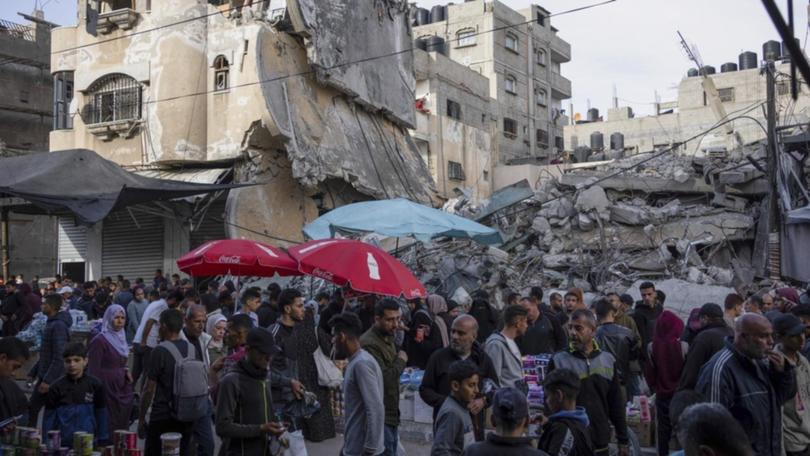 Israeli officials say Rafah residents will be allowed to leave when an operation starts in the city.