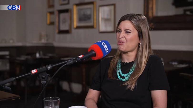 Holly Candy, known professionally as Holly Valance, has taken a stunning swipe at climate activist Greta Thunberg in an explosive interview with GB News' Chopper's Political Podcast. 