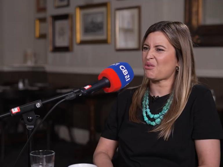 Holly Candy, known professionally as Holly Valance, has taken a stunning swipe at climate activist Greta Thunberg in an explosive interview with GB News' Chopper's Political Podcast. 