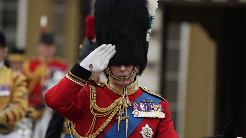 Trooping the Colour is the King's Birthday Parade.