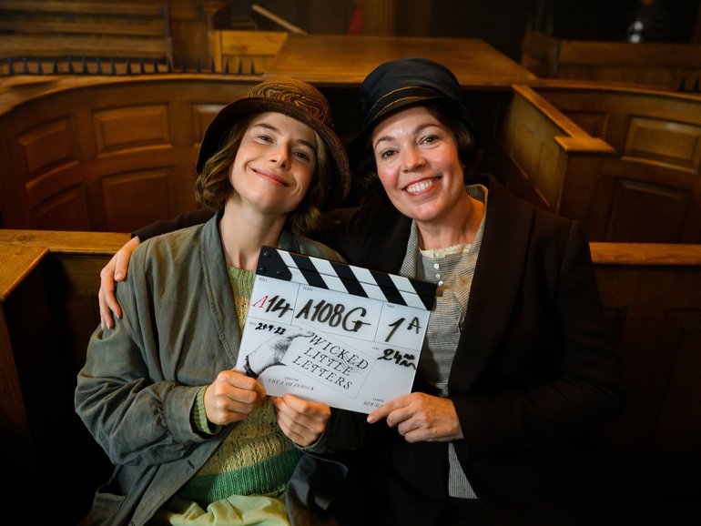 Wicked Little Letters.