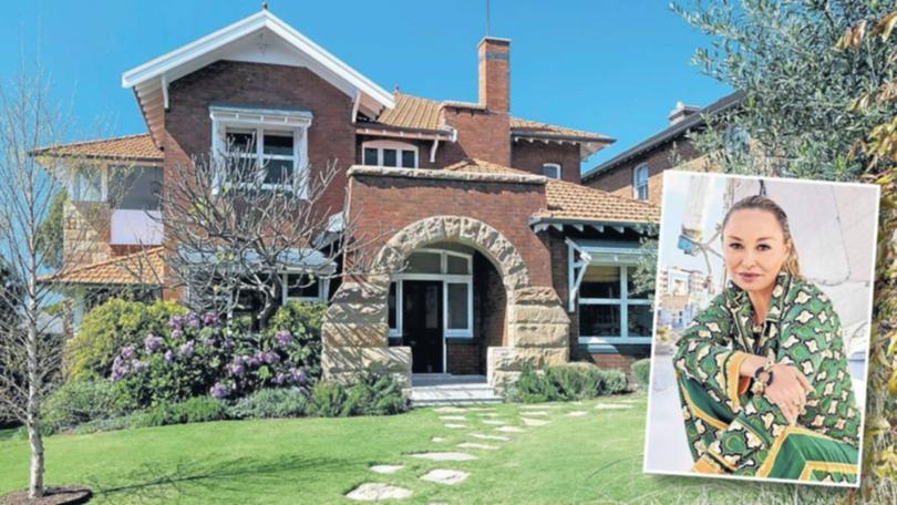 Fashion brand owner Camilla Franks spent $12.5 million on a historic Bondi manor.