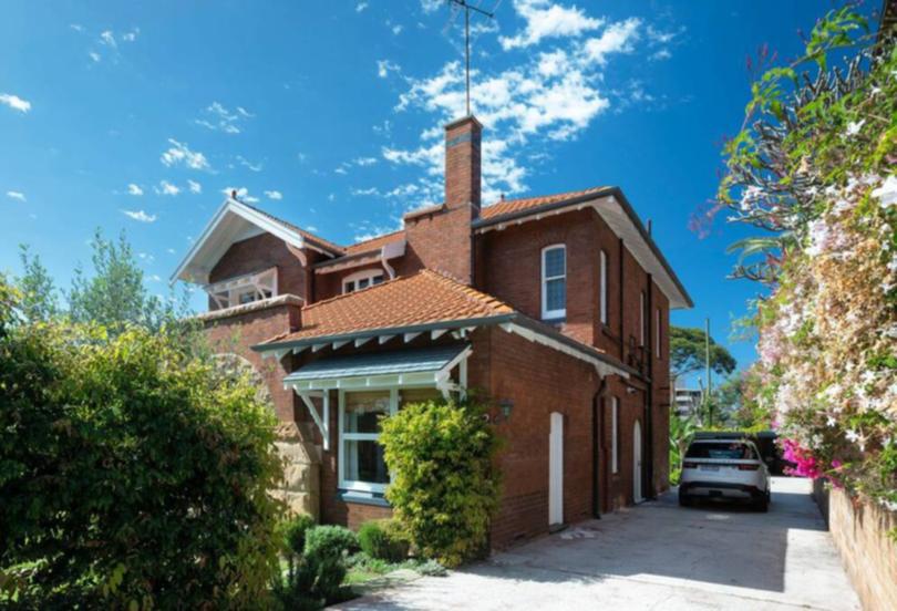 Camilla Franks splashed $12.5 million on this historic Bondi manor.