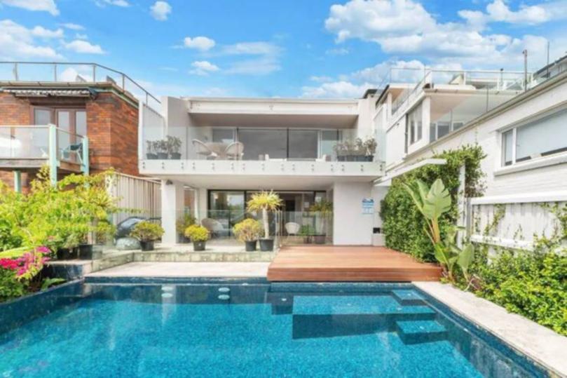 Simone Zimmermann recently paid $30 million for this home in Bondi.