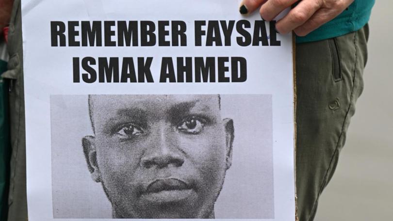 Faysal Ishak Ahmed suffered head injuries inside the Manus Island detention centre in 2016.
