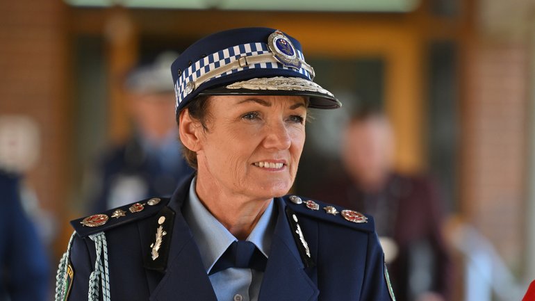 NSW Police Commissioner Karen Webb has picked a new media chief after sacking Liz Deegan on Wednesday.