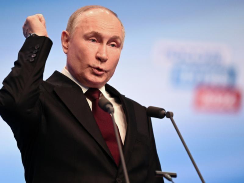 RUSSIA PRESIDENTIAL ELECTIONS
