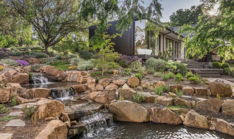 A luxury Red Hill estate owned by property developer Michael Fox has hit the market for $12.5 million.