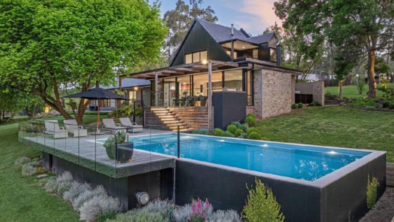 A luxury Red Hill estate owned by property developer Michael Fox has hit the market for $12.5 million.