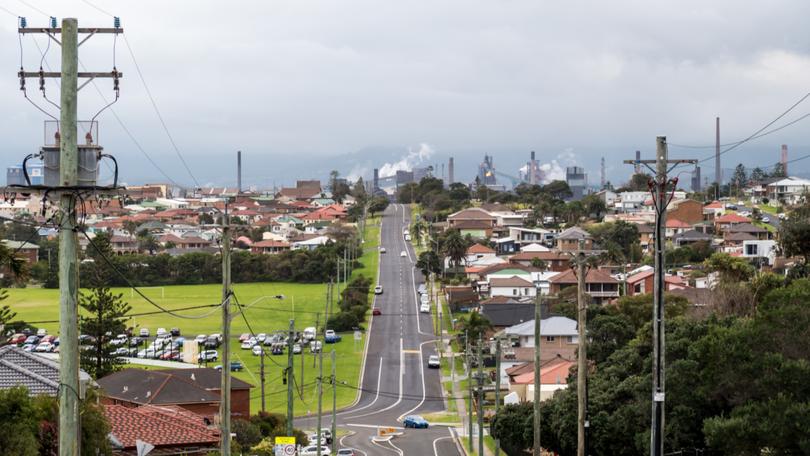 Overcast Weather, Port Kembla, Wollongong