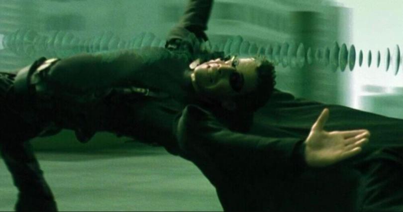 The Matrix was a visual pioneer.