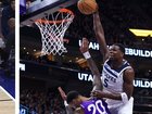 Anthony Edwards' dunk.