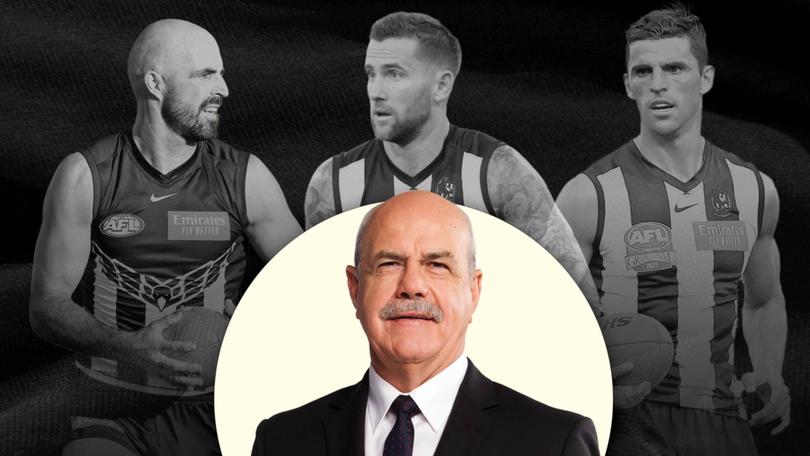 LEIGH MATTHEWS: Has age caught up with ‘slow’ Scott Pendlebury, Steele Sidebottom and Jeremy Howe?