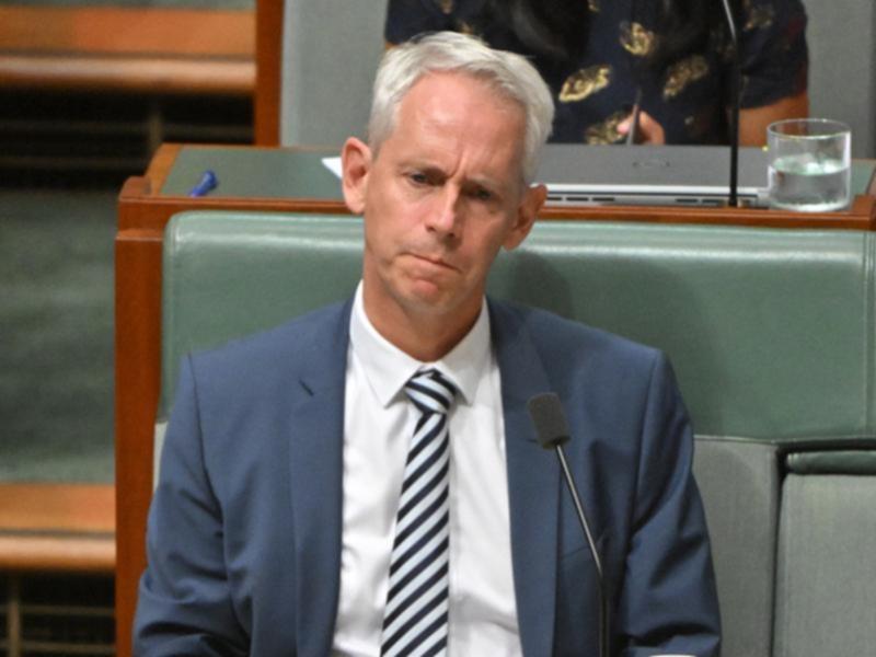 Immigration Minister Andrew Giles