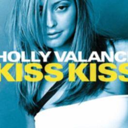 Holly Valance - Kiss Kiss album cover.