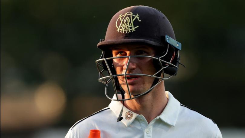Cameron Bancroft will miss WA's Sheffield Shield title defence v Tasmania after crashing his bike.