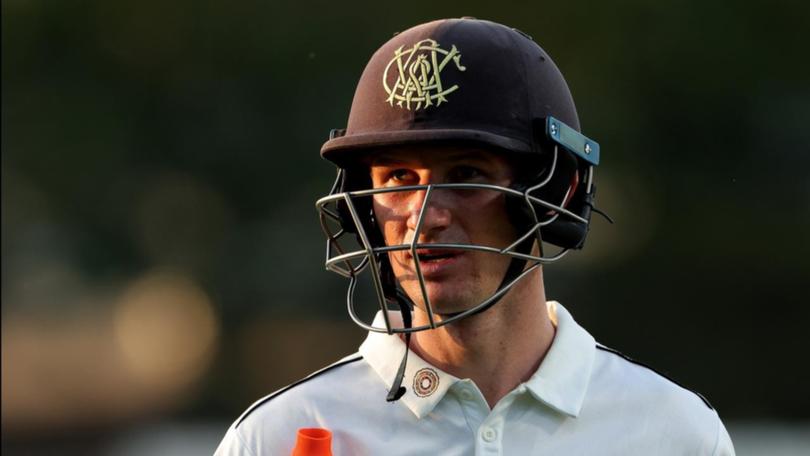 Cameron Bancroft will miss WA's Sheffield Shield title defence v Tasmania after crashing his bike. 