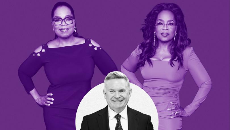 TV queen Oprah is very smartly drawing a line in the sand on an issue that has stumped governments and health authorities in recent decades.