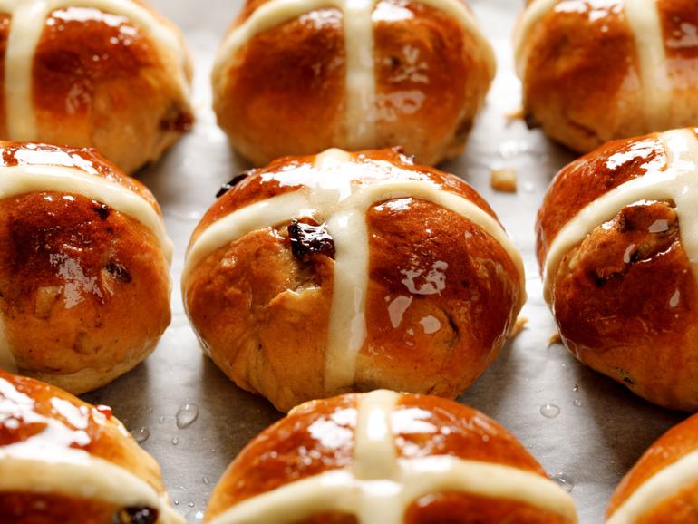 Don’t expect your hot cross buns to be as juicy this Easter.