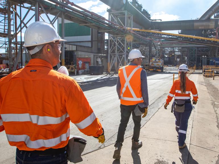 BHP Nickel West’s Kalgoorlie Nickel Smelter