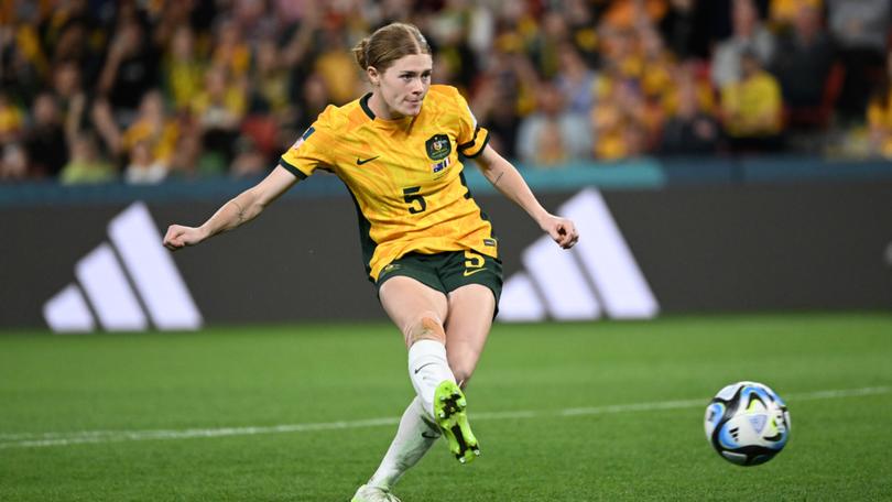 Cortnee Vine will be back in Matildas colours for the Olympic warm-up friendly against Mexico. 