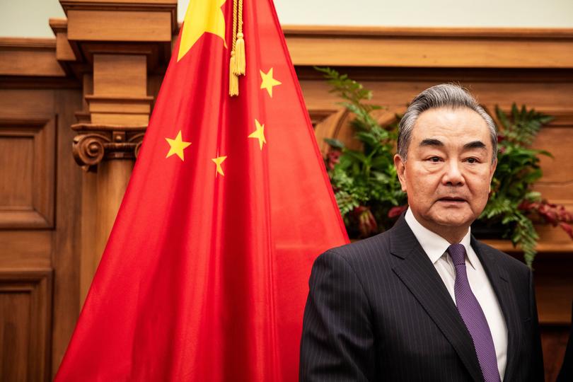 Chinese Foreign Minister Wang Yi.