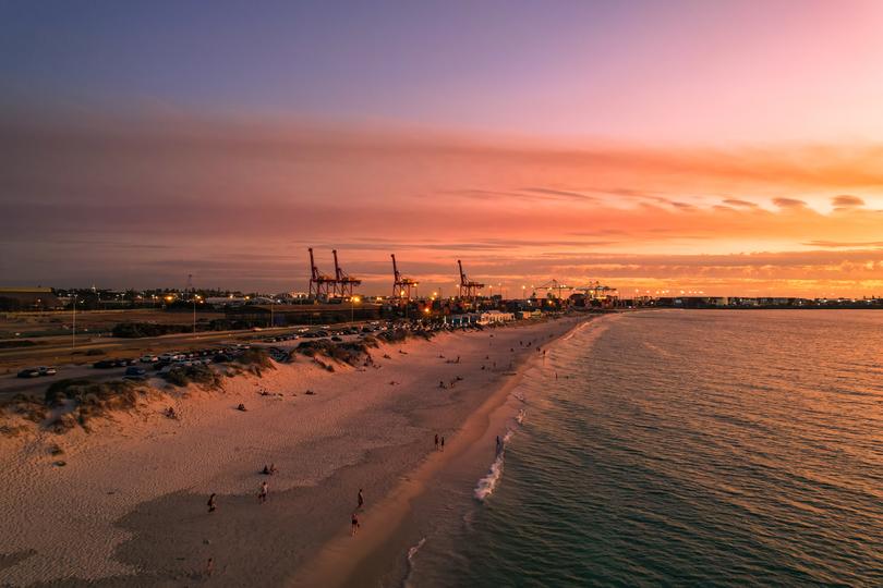 Freo/s beaches are among the most stunning in the world.