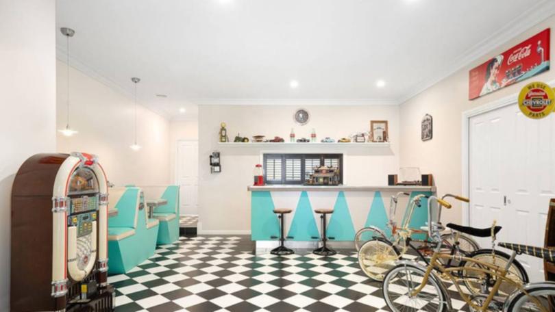 Cambrian Hill house with rock ‘n’ roll cafe hits the market