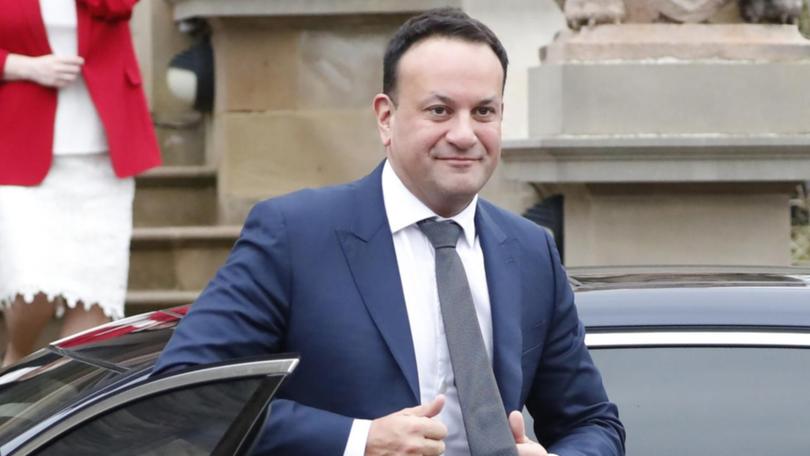 Irish Prime Minister Leo Varadkar says it is the right time to step down. 