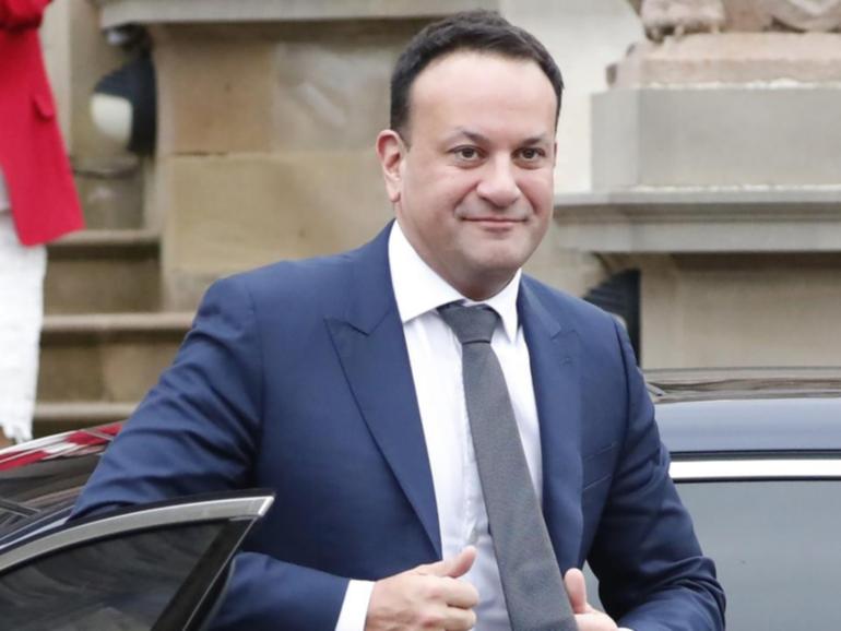 Irish Prime Minister Leo Varadkar says it is the right time to step down. 