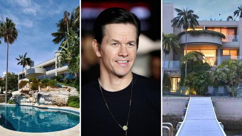 Mark Wahlberg has reportedly moved into a $51 million Sydney waterfront mansion.