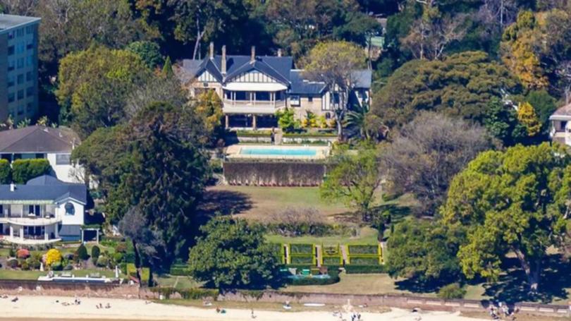 Tech billionaire Michael Cannon-Brookes paid $100 million for this Point Piper home in 2018.