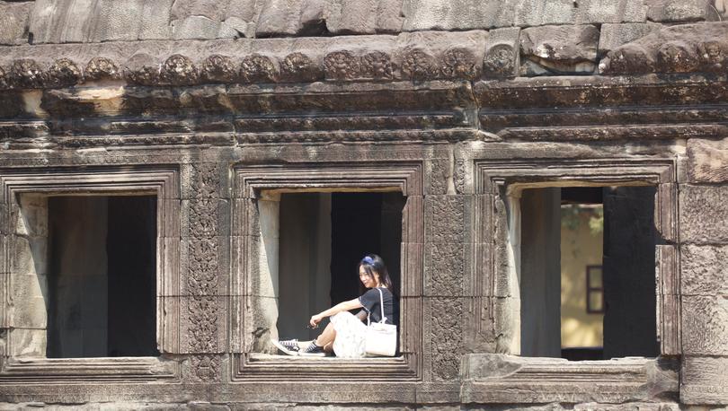 Angkor Wat temple, Siem Reap.