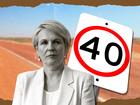 Federal Labor is planning wide-scale 40km/hr highway speed limits as part of the ‘Nature Positive Plan’.
