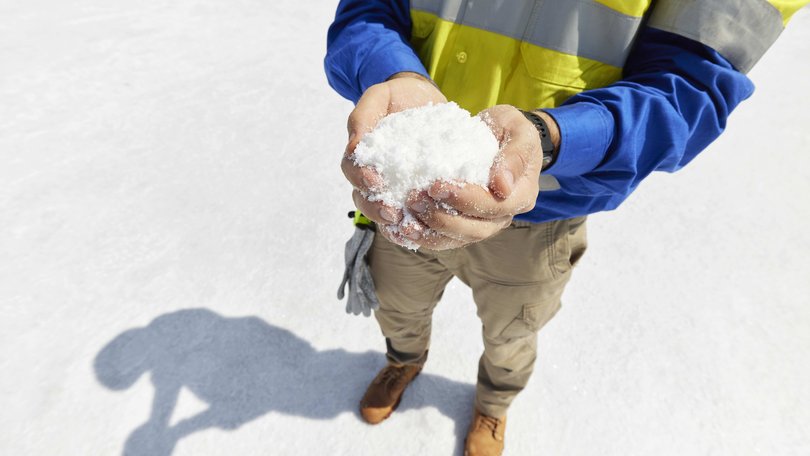 First salt from Mardie near Karratha is due by the second half of 2026.