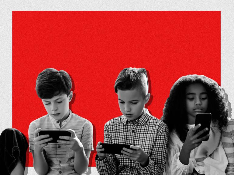 How smart-phones and social media have ‘deformed’ childhood and created a generation of dysfunctional adults. 