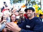 Daniel Ricciardo is still a crowd favourite.