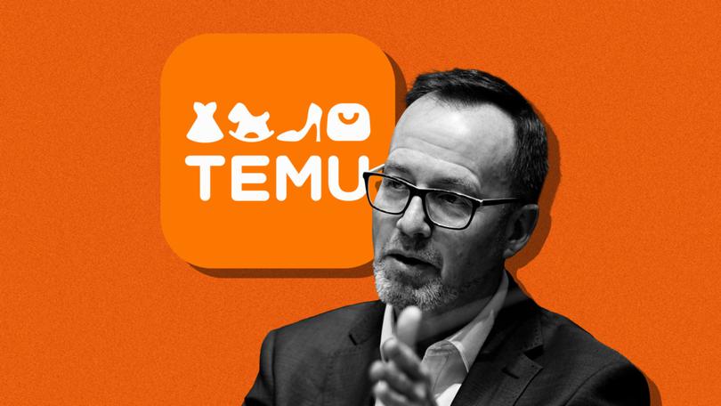 Greens senator David Shoebridge warns consumers to avoid Temu